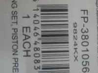 Поршневые кольца 3801056 для SD23, фотография 2