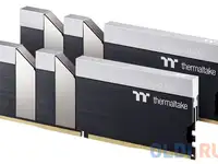 Оперативная память для компьютера thermaltake r017d408gx2-3200c16a dimm 16gb ddr4 3200mhz