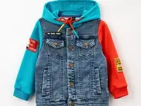 Куртка джинсовая playtoday