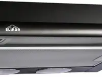Вытяжка встраиваемая elikor интегра 60п-400-в2л черный