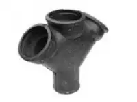 Тройник чугунный Ду50/50-150/150, фотография 2