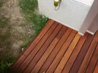Укладка террасной доски из термодерева, терраса из термодревесины, фотография 3