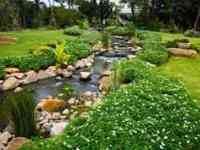 Альпинарии, рокарии, миксбордеры, клумбы, цветники, пруды, ручьи, фонтаны, фотография 7