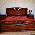 Продам спальный гарнитур из цельного красного дерева, фотография 2