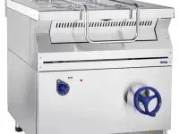 Опрокидывающаяся сковорода Abat ЭСК-80-0,27-40 на заказ предназначена для приготовления мяса, рыбы, овощей и других пр