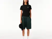 Женская футболка lacoste sport из органического хлопка