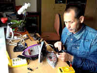 Ремонт утюгов и паровых систем artel