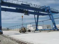 Козловой кран двухбалочный от Power Crane, фотография 6