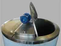 Творожные резервуары из нержавеющей стали