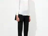 Блузка c воротником-стойкой vassa&co, фотография 2