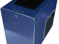 Корпус microatx raijintek styx без бп синий