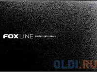 Ssd накопитель foxline flssd512x5 512 gb sata-iii