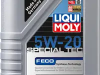 Нс-синтетическое моторное масло liquimoly special tec f eco 5w20 1 л