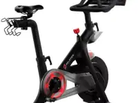 Peloton indoor stationary exercise bike, фотография 2