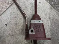 Колонка Т-25 переключения КПП, ручная с блокировкой Т30.37.085