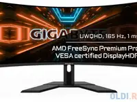 Монитор 34" gigabyte g34wqc