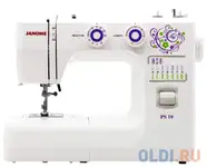 Швейная машина janome ps-19 белый