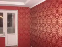 Обои ,галтели,побелка,шпатлевка, фотография 4