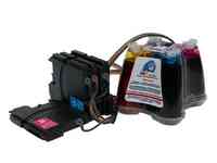 Снпч brother dcp-j715w (картриджи lc-1100bk, lc-1100y, lc-1100m, lc-1100c)