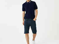 Мужские джинсовые шорты lacoste