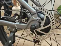 Электровелосипед горный гибридный, фотография 8