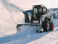 Снегоуборщик на мини-погрузчик Impulse Sr1850, фотография 6