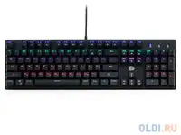 Клавиатура игровая механическая gembird kb-g550l, usb, черн, 104 клавиши, подсветка 7