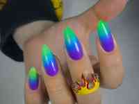 Укрепление гелем и Наращивание ногтей, фотография 6