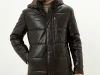 Куртка кожаная winterra