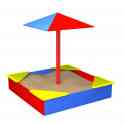 Песочница с зонтом