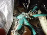 Продам стол мебельный, велосипедную тележку с велосипедом, фотография 6