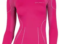 Термокофта brubeck wmn thermo body guard pink, фотография 3