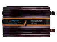 Автомобильный инвертор энергия autoline plus 600 с функцией зарядки аккумулятора