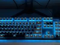 Клавиатура Hyperx Alloy Origins + White Keycaps, фотография 6