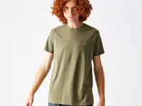 Мужская футболка lacoste slim fit