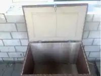 сундук реставрираю, фотография 2