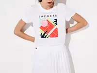 Женская юбка lacoste sport tennis