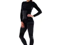 Комплект термобелья viking ilsa women dark grey, фотография 4