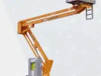 Подъёмник с самоходной телескопической стрелой