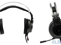 Игровая гарнитура проводная a4tech bloody j527 серый