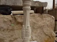 Изготовление балюстрад для лестниц на заказ. Из мрамора, гранита, травертина. Эскизы и замеры