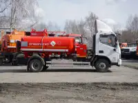 Топливозаправщик 5 м ЧМЗ на Foton Aumark S100, 2025, фотография 5