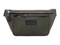 Поясная сумка lee green/black