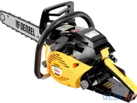 Пила цепная бензиновая dgs-5218, шина 45 см, 52см3, 3,5 л.с., шаг