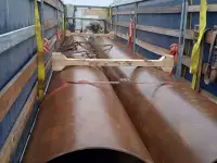 Стальные трубы. Изоляция труб. Изготовление труб. Перевозка труб., фотография 6