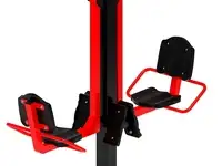 Жим ногами двойной (красный) ст 032-11, фотография 2