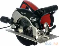 Дисковая пила elitech пд 1300 1300 вт 160мм