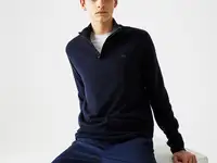 Шерстяной мужской свитер lacoste