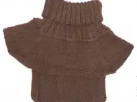 Теплая манишка, фотография 7