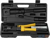 Ручной пресс (кримпер) гидравлический deli dl-yq120